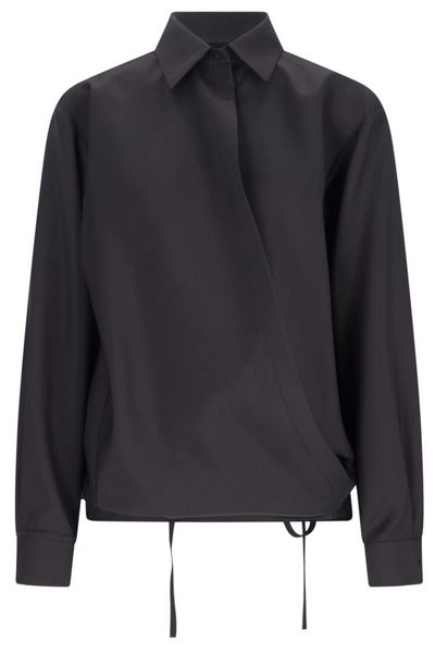 Valentino Techno Light Straight Hem Shirt