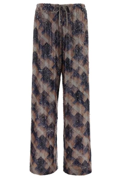Dries Van Noten Puvis Sequin Embellished Pants