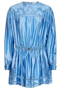 Rabanne Lace Trim Mini Dress