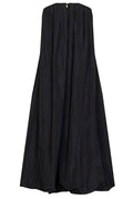 Jil Sander Draped Asymmetric Maxi Dress