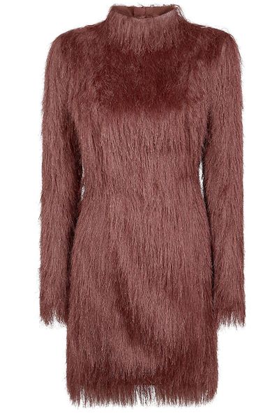 Balmain Long-Sleeve Dress