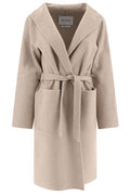 Max Mara Lilia Belted Long-Sleeved Coat