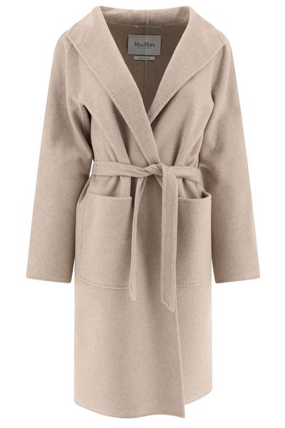 Max Mara Lilia Belted Long-Sleeved Coat