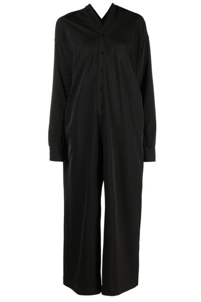 MM6 Maison Margiela Button-Up Jumpsuit