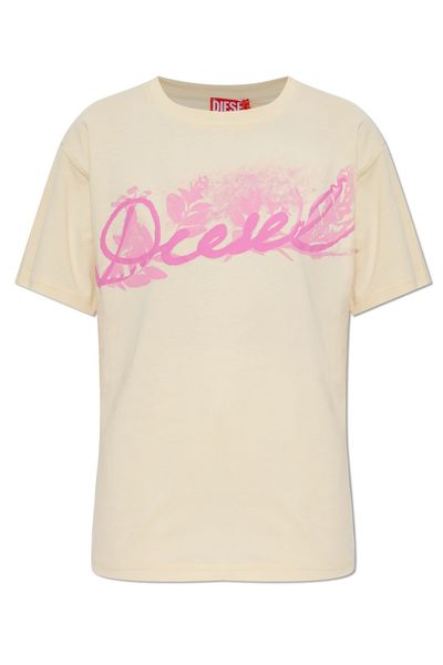 Diesel T-Normy AA3 Printed T-Shirt