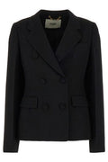 Fendi Double-Breasted Buttoned Jacket