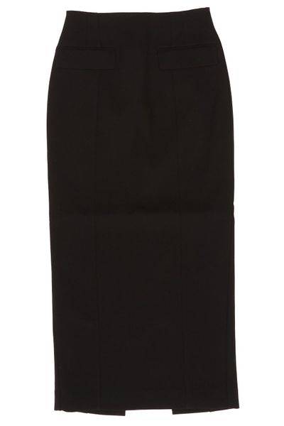 Totême Pleated Slit-Detailed Skirt