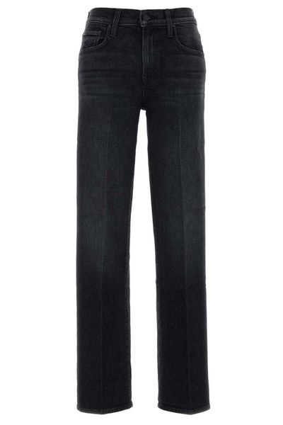 Mother The Mid Rise Rambler Zip Jeans