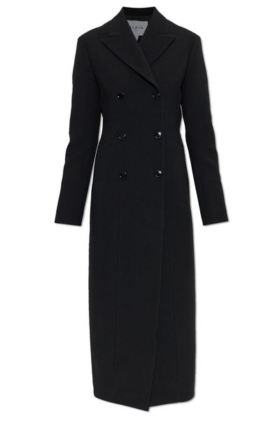 Alaïa Double-Breasted Tailored Coat