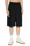 Casablanca Pleated Bermuda Shorts