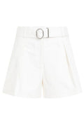 Jil Sander Mid-Waisted Belted Shorts