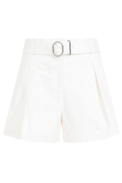 Jil Sander Mid-Waisted Belted Shorts