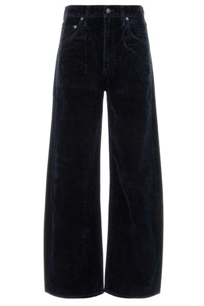 AGOLDE Low Curve Velvet Jeans