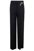 Prada Old-Wash Gabardine Pants