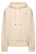 Amiri Lace Panel Logo Hoodie