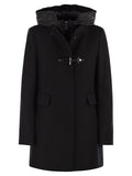 Fay Toggle Wool-Blend Coat