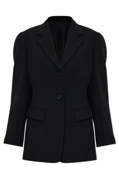 Jil Sander Single-Breasted Notch-Lapel Blazer