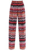 Missoni Zig Zag Pattern Wide-Leg Pants