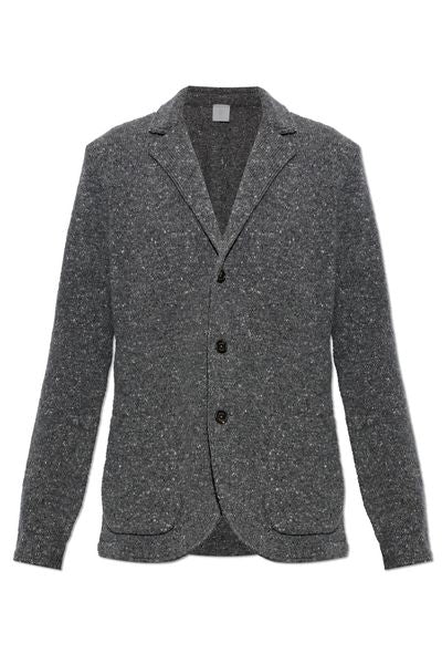 Eleventy Textured Blazer Cardigan