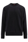 Diesel S-Rob-Megoval-D Logo Embroidered Sweatshirt