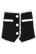 Balmain Tweed Mini Skirt