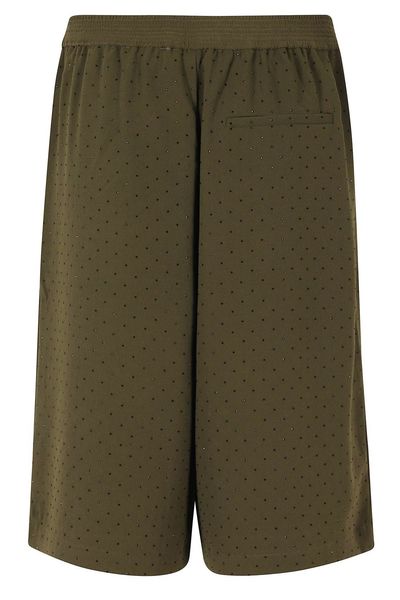 Essentiel Antwerp Kannon Polka-Dot Sport Shorts