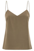 Max Mara Mxmunghia V-Neck Spaghetti Strap Top