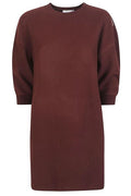 Max Mara Canada Crewneck Dress