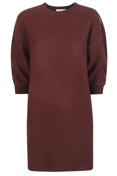 Max Mara Canada Crewneck Dress