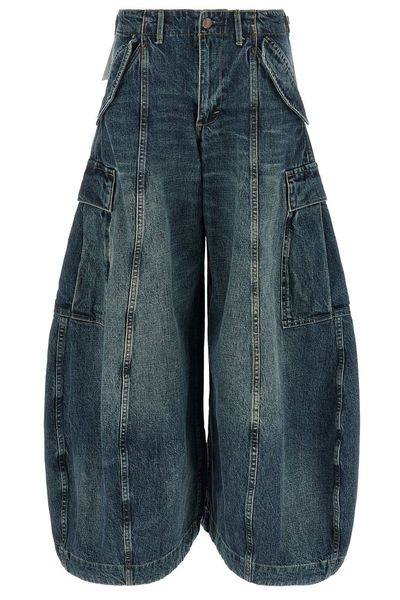 R13 Siouxsie Field Oversized Cargo Jeans