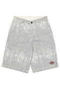 Heron Preston High Waist Striped Shorts