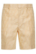Fendi FF Jacquard Bermuda Shorts