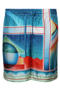 Casablanca Galaxy Court Shorts
