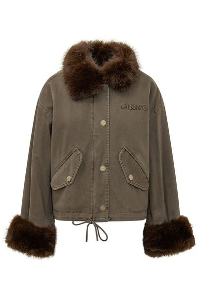 Pinko Padded Pea Coat
