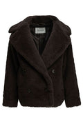 Max Mara Short Double-Breasted Coat