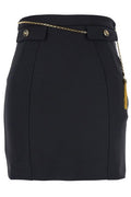 Elisabetta Franchi Chain Embellished Mini Skirt