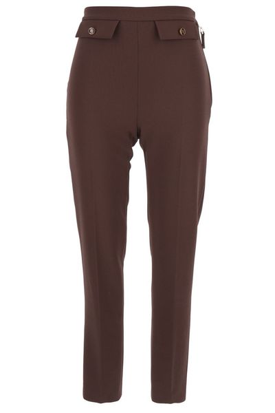 Elisabetta Franchi High-Waist Trousers