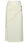 Jil Sander Layered Effect Knitted Midi Skirt