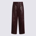 Alberta Ferretti Straight-Leg Pants