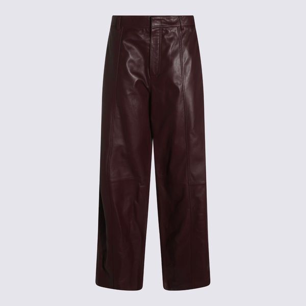Alberta Ferretti Straight-Leg Pants