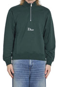Dior Homme Half Zip Sweatshirt