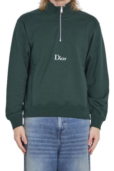 Dior Homme Half Zip Sweatshirt