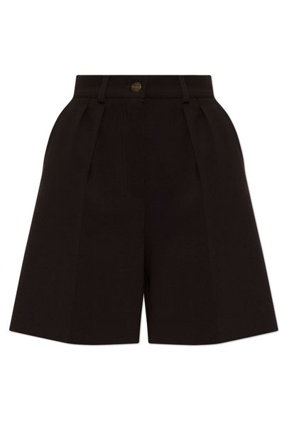 Max Mara Sauna Pleated Shorts