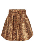 Zimmermann Hypnotic Utility Mini Skirt