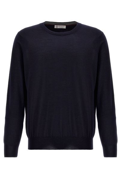 Brunello Cucinelli Crewneck Knitted Sweater