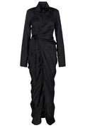 Rick Owens Draped Dress