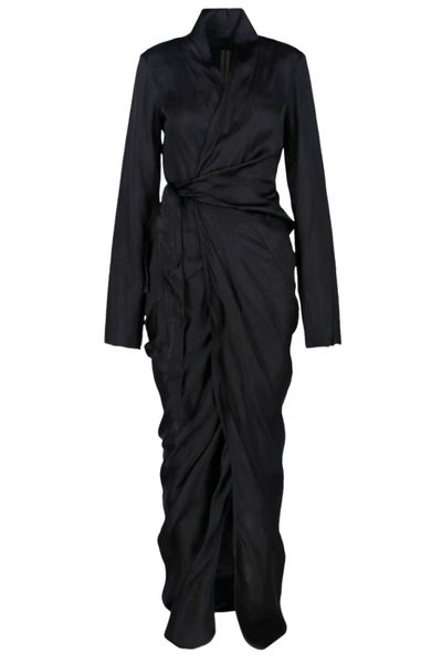 Rick Owens Draped Dress