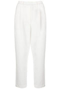 Brunello Cucinelli Straight-Leg Cropped Pants