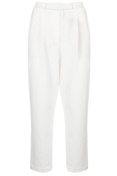 Brunello Cucinelli Straight-Leg Cropped Pants