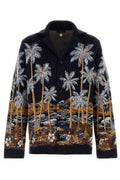 Alanui Diamond Head Embroidered Cardigan